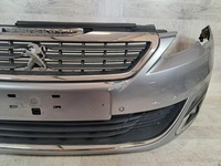 фото thumb №6, Peugeot 308 t9 2013- бампер перед переднее комплектный 4xpdc kcac