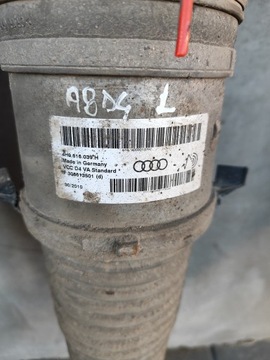 AUDI A8 D4 АМОРТИЗАТОР ПЕРЕДНИЙ ПЕРЕДНИЙ ПРАВЫЙ