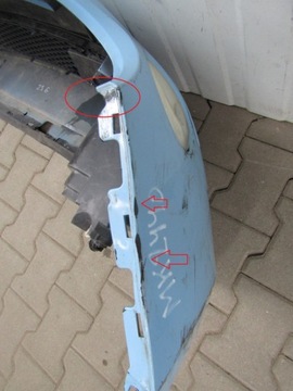 фото thumb №14, Бампер перед переднє fiat 500 07-15