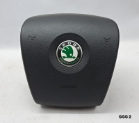 фото thumb №1, Подушка подушка безопасности руля octavia ii 1z0880201an