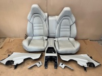 фото thumb №13, Idealne kpl сиденья + модули + шторка porsche panamera 971 kreide 1