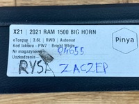 фото thumb №9, Рамка панель панели dodge ram 1500 2019+