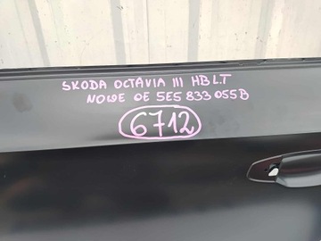 фото thumb №12, Skoda octavia iii hb seadan двері ліві зад задні нове оригінальний номер 6712