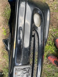 фото thumb №7, Mercedes w203 бампер перед передний лак- 197