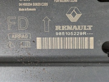 фото thumb №4, Renault captur ii 2020-2024 1.0 tce датчик модуль подушка безпеки