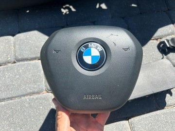 фото thumb №11, Bmw x3 g01 2018 панель консоль подушка безопасности ремни подушки оригинал
