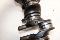 фото thumb №12, Volvo v60 i s60 ii v70 iii xc60 2.0 d3 163km d5204t7 wał колінчастий + вкладиші