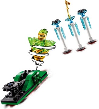LEGO Bricks Ninjago 70681 Сила Кружитцу - Ллойд