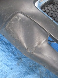 фото thumb №6, Бампер перед передній kompletny mitsubishi asx 09-12 омивачі