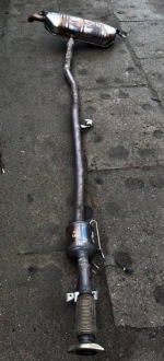 фото thumb №5, Idealny kpl. вихлоп mercedes glb x247 1,3 бензин 1