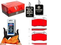 фото thumb №1, Тормозные колодки тормозные jaguar задняя s-type trw #petrolhead pro+ kit3