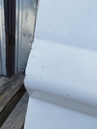 фото thumb №8, Дверь правое задние + стекло peugeot expert ii 2007-2016 цвет ewpa