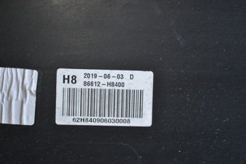 фото thumb №11, Бампер зад задній kia stonic 86612-h8400 спойлер