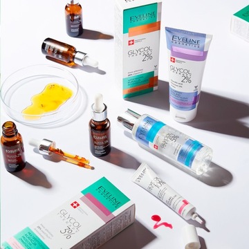 Eveline Cosmetics Glycol Theraphy kwasowa kuracja