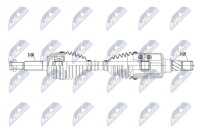 фото thumb №2, Npw-ch-074 nty привідний вал привідна tesla model x 60d/75