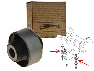 фото thumb №1, Febest mab-118 подшипник, механизм дифференциал