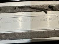 фото thumb №7, Mercedes w223 поріг накладка a2236804700 a2236804800 a2236804200 a2236804100