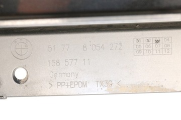 фото thumb №11, Bmw f30 f31 планка накладка порогова права 475 м-пакет