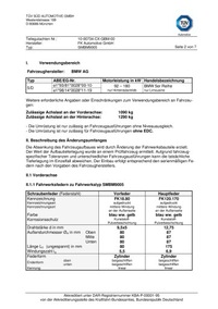 фото thumb №8, Підвішування gwintowane bmw 5 e39 sedan fk автомобільний