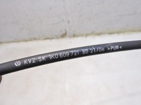 фото thumb №6, Трос тормоза ручного правая audi a3 8p 1k0609721bd