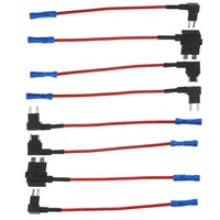 фото thumb №5, 8 szt. предохранителей кронштейн предохранителей автомобильных do ciężkiego użytku обвод предохранителей автомобильных