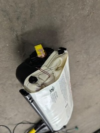 фото thumb №4, Opel zafira b консоль панель приладів приладова подушки безпеки ремені