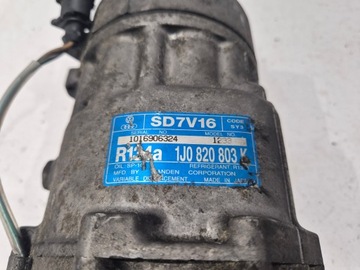 фото thumb №6, Компрессор насос климат vw golf iv 4 seat leon i audi a3 8l skoda octavia