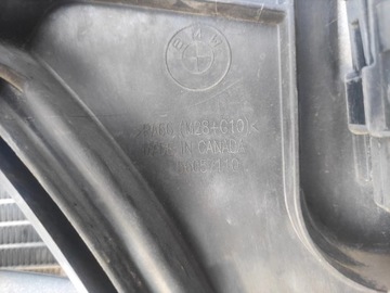 фото thumb №16, Pas переднє радіатор вентилятор bmw x6 e71 3.0d 4.8b 7603565