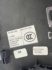 фото thumb №9, Планка обшивка дверь mercedes w213 a2137307402 зад