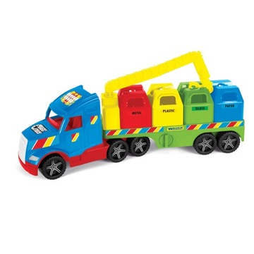 Грузовик для переработки мусора Wader Magic Truck Basic 36320