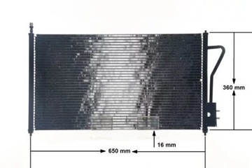 фото thumb №13, Ac 218 000s/bet конденсатор кондиціонера ford focus 98- behr mahle