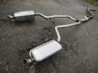 Глушники вихлоп комплект mercedes-benz s w220 220 a2204910100 Ціна, фото thumb