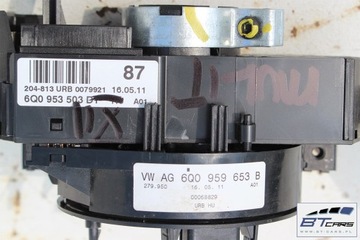 фото thumb №7, Vw amarok polo skoda підкермові важелі 6q0953503dt 6q0953513am 6q0 953 513 6q0 953 5