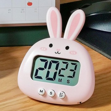 Цифровой кухонный таймер Cute Bunny Magnetic Precision, 1I