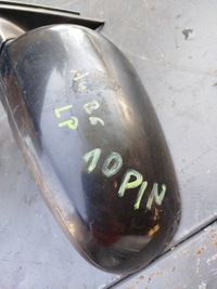 фото thumb №1, Дзеркало зовнішнє ліва 10 pin audi a4 b6