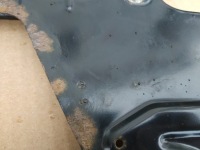 Основание аккумулятор mercedes 124 w124 с Разборки, фото thumb