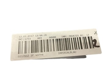 фото thumb №10, Бампер перед 6pdc bmw g11 g12 a89 usa