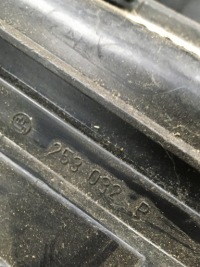 фото thumb №2, 253032r вкладыш лампы правый smart fortwo