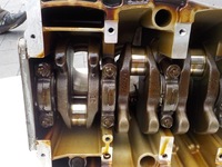 фото thumb №15, Mercedes w203 1.8 компресор 271.946 блок dół двигуна wał