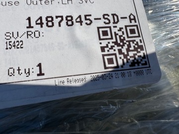 фото thumb №3, Tesla модель y my захист підкрилки внутрішня ліва оригінал 1487845-sd-a