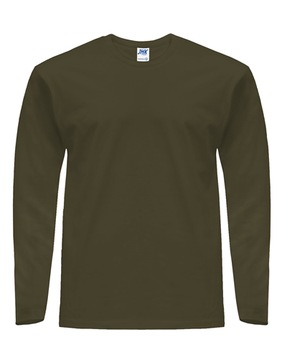Мужская футболка JHK TSRA с длинным рукавом KHAKI XS