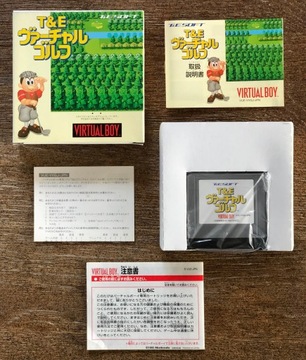T&E Virtual Golf NINTENDO VIRTUAL BOY! игра !