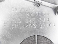 фото thumb №9, Захист динаміка панелі ліва porsche cayenne 7l