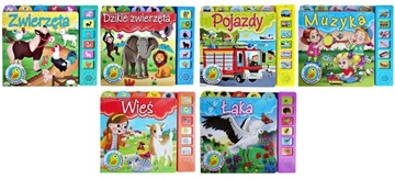 СЕНСОРНАЯ КНИГА «Я ОТКРЫВАЮ ЗВУКИ ЛУГА»