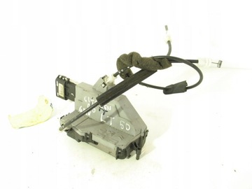 фото thumb №1, Замок двері правий зад citoren c5 iii 5d 6pin eu