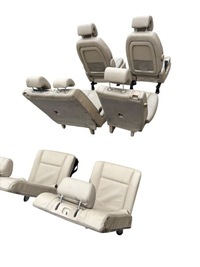 фото thumb №5, Chevrolet captiva 2009 сиденья / заднее сиденье / комплект