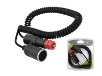 фото thumb №7, Przedłużacz роз'єм прикурювача штекер euro din