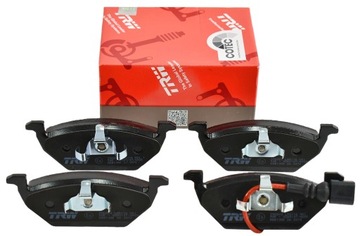 фото thumb №1, Trw гальмівні колодки гальмівні перед seat leon 1m 1p toledo