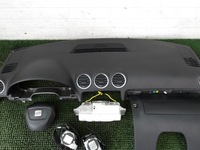 фото thumb №4, Seat exeo lift 11-13 панель приладів консоль 3x подушка безпеки ремені