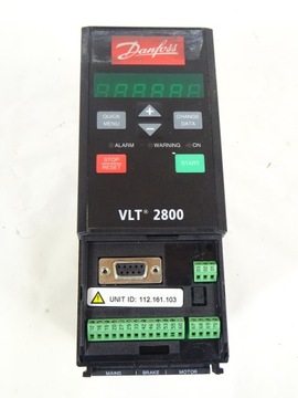Falownik Danfoss VLT 2800 1,1 kW